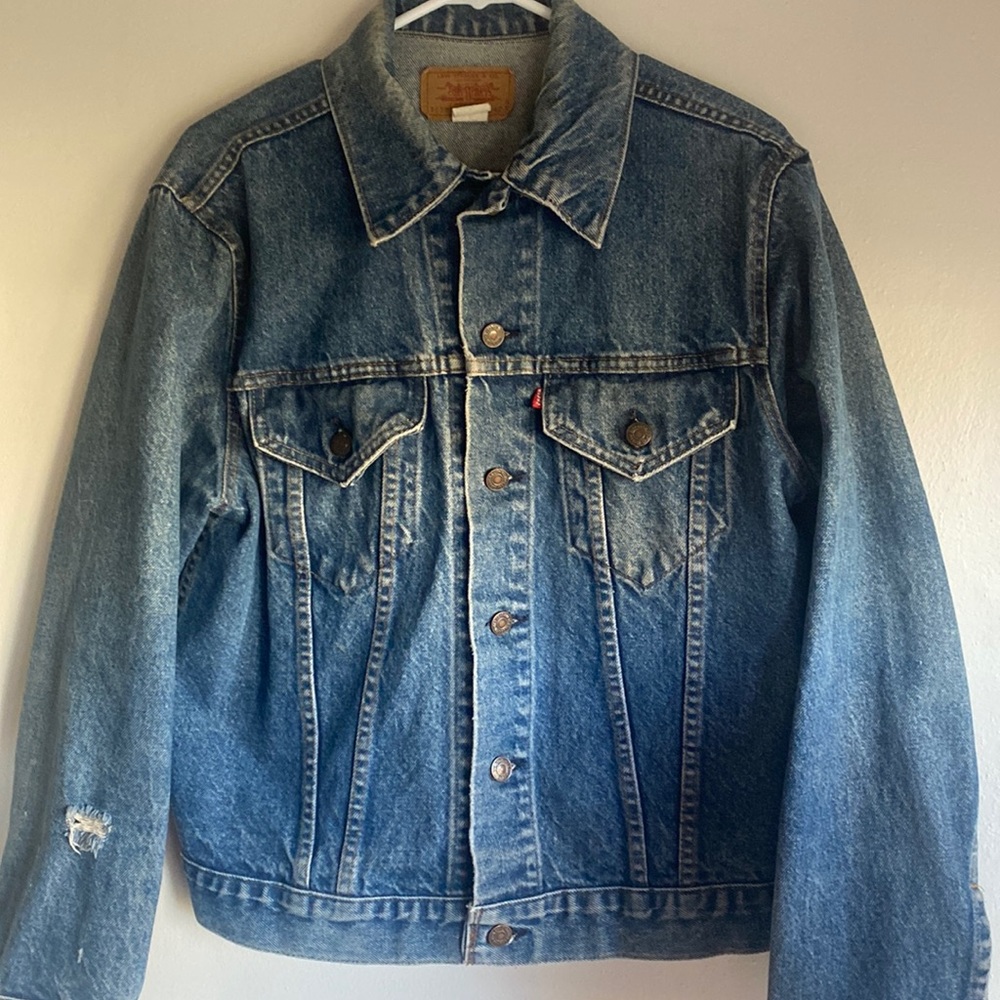 1960’s Levi’s Denim Jacket Made in the USA